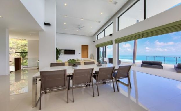 Pristine 4 Bed Luxury Sea View Villa in Chaweng Noi