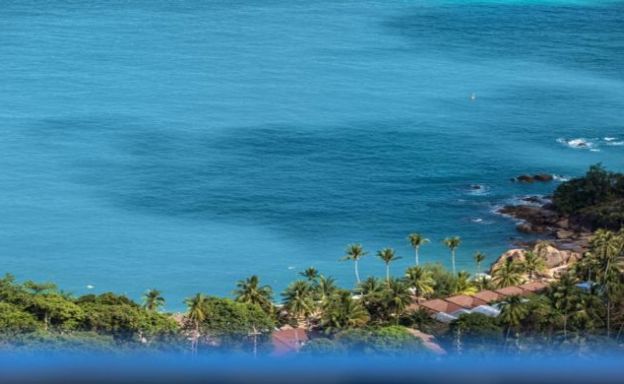 Pristine 4 Bed Luxury Sea View Villa in Chaweng Noi