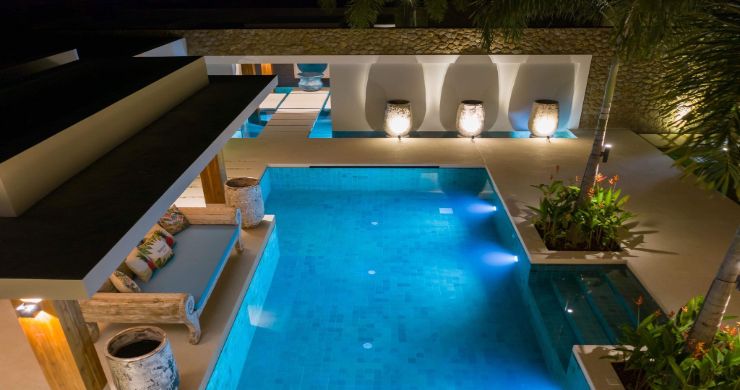 Luxury 3 Bed Bali Sea View Villas for Sale in Bophut-18