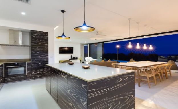 Contemporary 5 Bedroom Sea View Villa in Choeng Mon