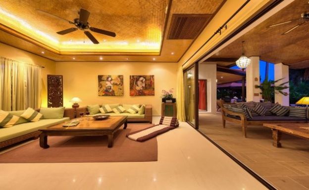 Modern Beachside 3 Bed Sea View Villa in Hua Thanon