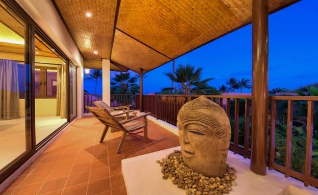 Modern Beachside 3 Bed Sea View Villa in Hua Thanon