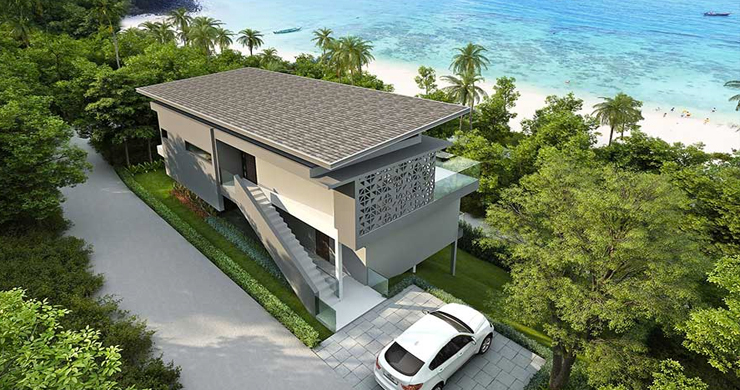New Luxury 3-Bed Sea view Villas on Chaweng Noi Bay-13