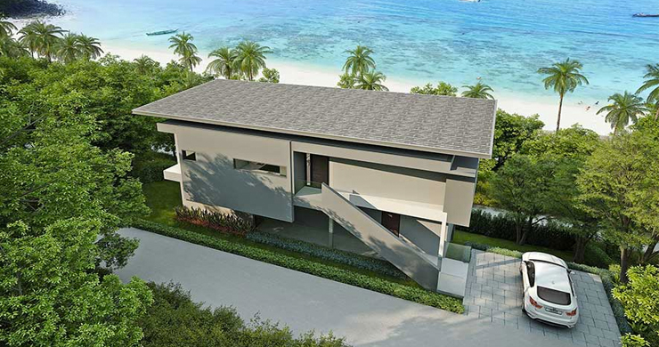 New Luxury 3-Bed Sea view Villas on Chaweng Noi Bay-12