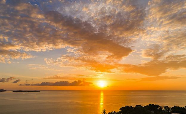 New Luxury 3-Bed Sea view Villas on Chaweng Noi Bay