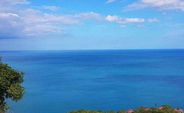 New Luxury 3-Bed Sea view Villas on Chaweng Noi Bay