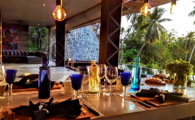 Minimalist 3 Bedroom Unique Zen Villa in Taling Ngam