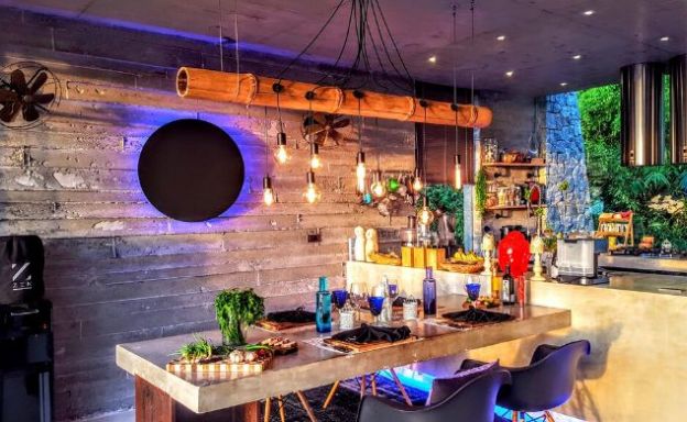 Minimalist 3 Bedroom Unique Zen Villa in Taling Ngam