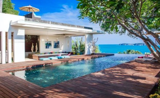 Exclusive 5 Bedroom Luxury Villa on Choeng Mon Bay