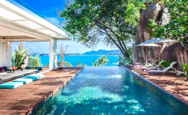 Exclusive 5 Bedroom Luxury Villa on Choeng Mon Bay