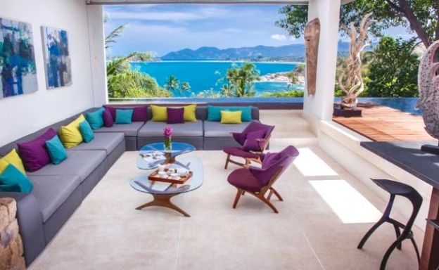 Exclusive 5 Bedroom Luxury Villa on Choeng Mon Bay