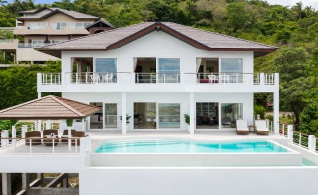 Beautiful 4 Bed Luxury Sea View Villa in Bophut Hills