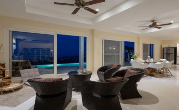 Beautiful 4 Bed Luxury Sea View Villa in Bophut Hills