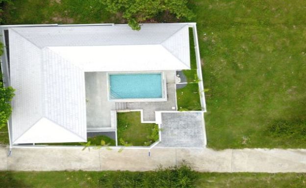 New 3 Bedroom Tropical Pool Villas in Maenam