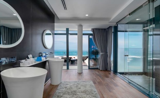 Spectacular Sea View Pool Villa on Chaweng Noi Peak