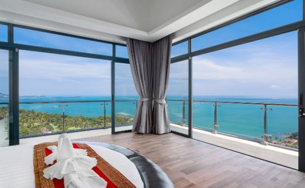 Spectacular Sea View Pool Villa on Chaweng Noi Peak