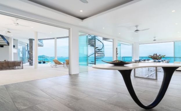 Spectacular Sea View Pool Villa on Chaweng Noi Peak