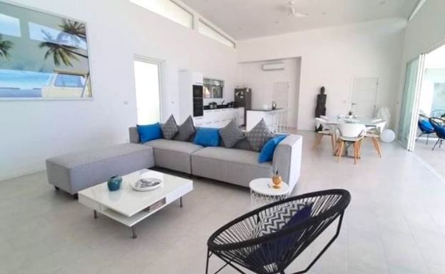 Panoramic 3 Bedroom Sea View Pool Villa in Lamai