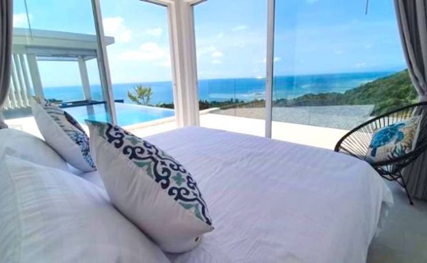 Panoramic 3 Bedroom Sea View Pool Villa in Lamai