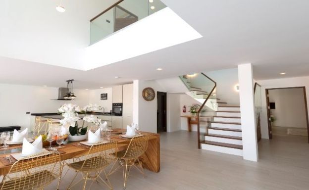 Stylish 3 Bed Modern Design Pool Villa in Bangrak