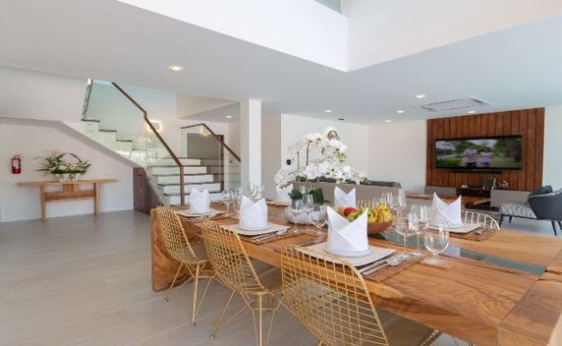 Stylish 3 Bed Modern Design Pool Villa in Bangrak