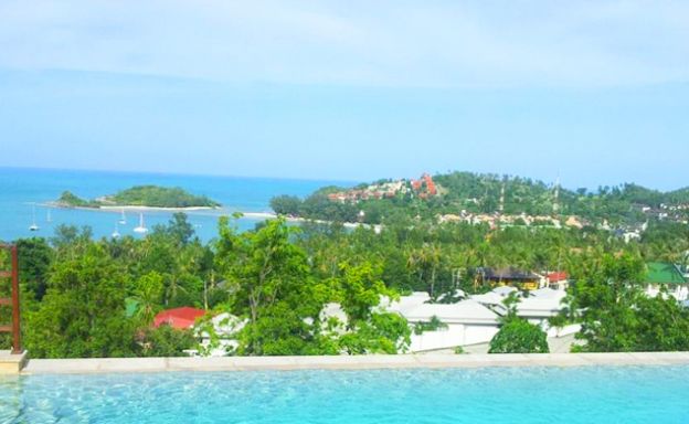 Luxury 4 Bedroom Pool Villa on Choeng Mon Hillside