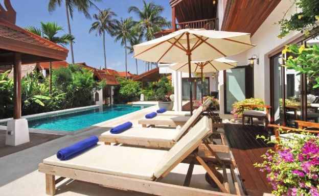 Thai Style 4 Bedroom Tropical Pool Villa in Hua Thanon