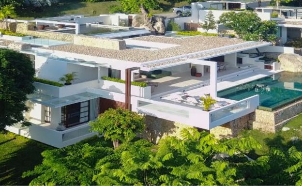 Beautiful 4 Bed Sea View Pool Villa on Choeng Mon