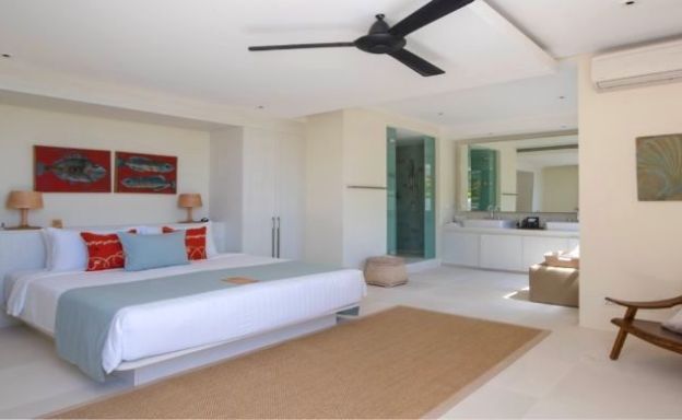 Beautiful 4 Bed Sea View Pool Villa on Choeng Mon