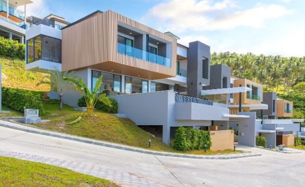 Stylish Luxury 3 Bed Sea View Villa in Chaweng Noi