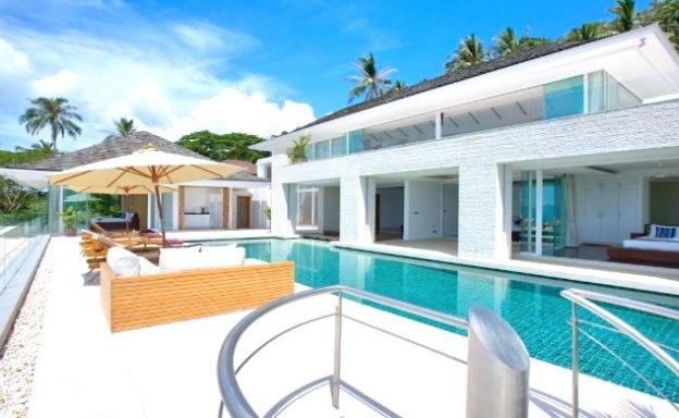 Contemporary 4 Bed Luxury Sea View Villa in Bang Por