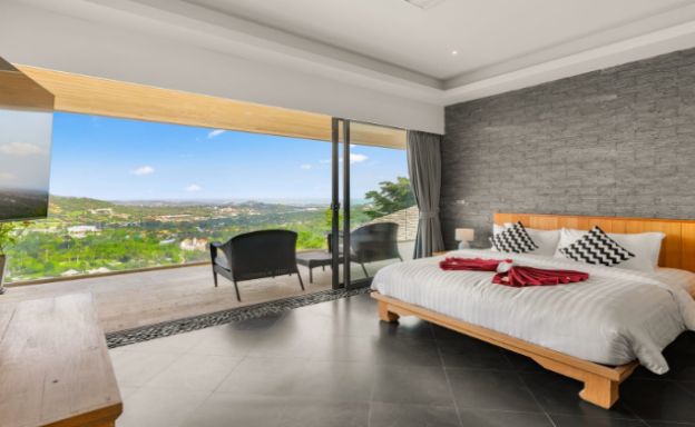 Panoramic 5 Bedroom Luxury Sea View Villa in Bophut