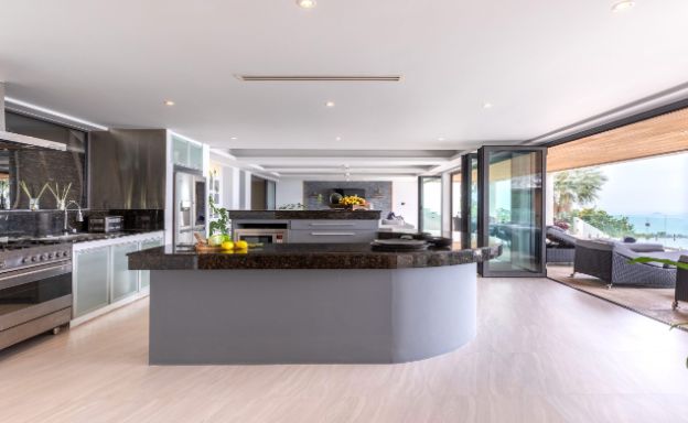 Panoramic 5 Bedroom Luxury Sea View Villa in Bophut