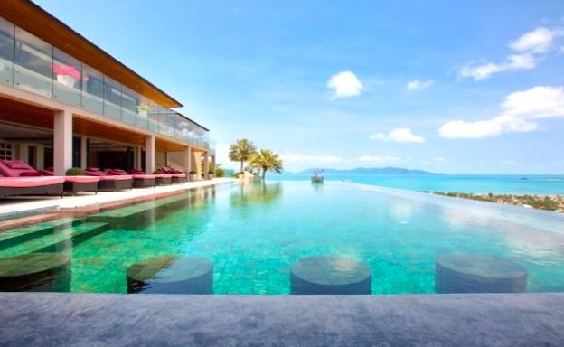Panoramic 5 Bedroom Luxury Sea View Villa in Bophut