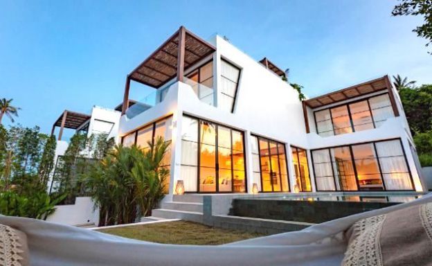 Zen-Style Luxury 3 Bed Seaview villas in Koh Samui
