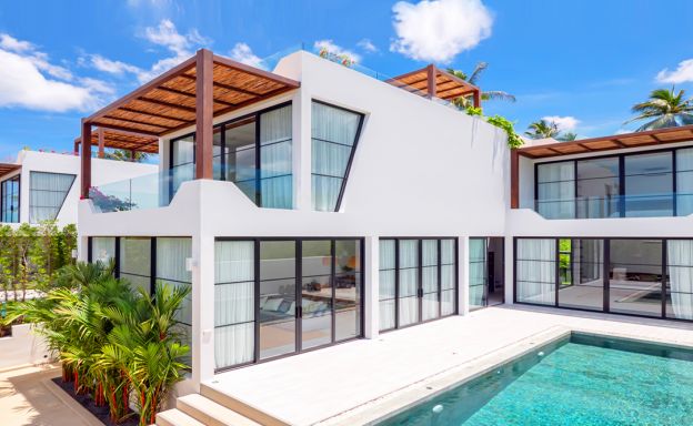 Zen-Style Luxury 3 Bed Seaview villas in Koh Samui