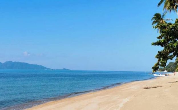 Pristine 2 Rai Beachfront Land for Sale in Bang Por