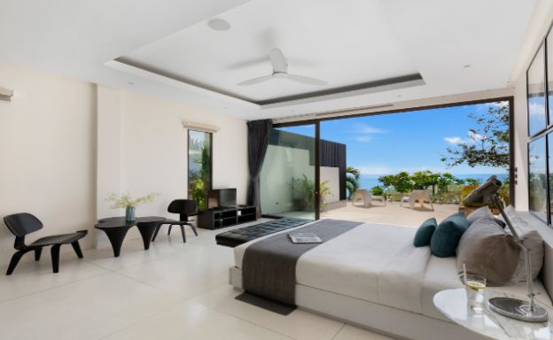 Spectacular 4 Bedroom Sea View Villa in Choeng Mon