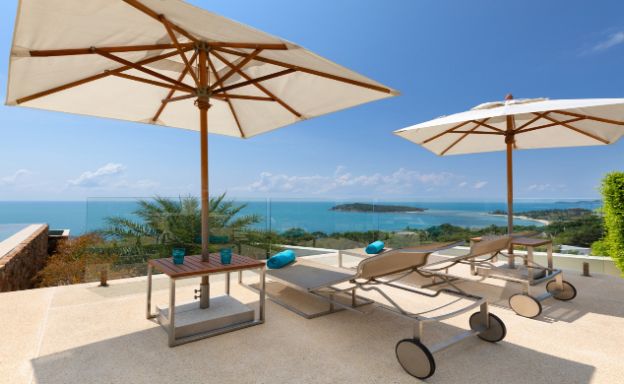 Spectacular 4 Bedroom Sea View Villa in Choeng Mon