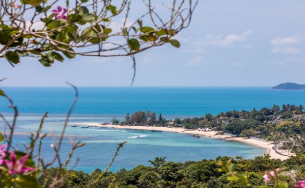 Spectacular 4 Bedroom Sea View Villa in Choeng Mon