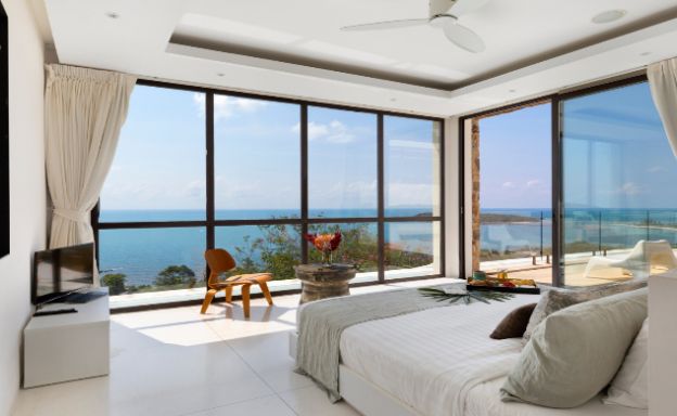 Spectacular 4 Bedroom Sea View Villa in Choeng Mon