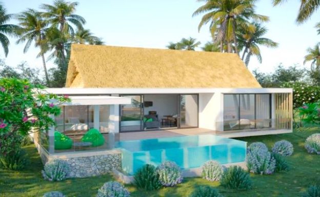 New Eco 2-3 Bed Pool Modern Villas in Koh Phangan