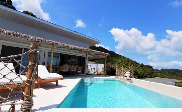 Modern 2-3 Bedroom Sea-view Eco Villas in Chaweng