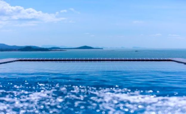 Sleek Designer 4 Bed Sea View Villa in Big Buddha