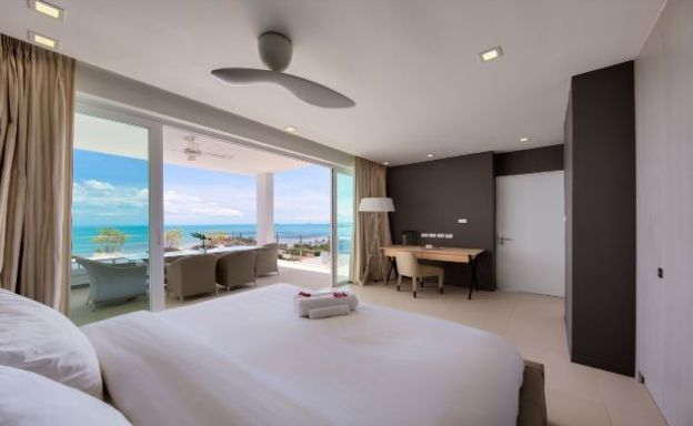 Sleek Designer 4 Bed Sea View Villa in Big Buddha