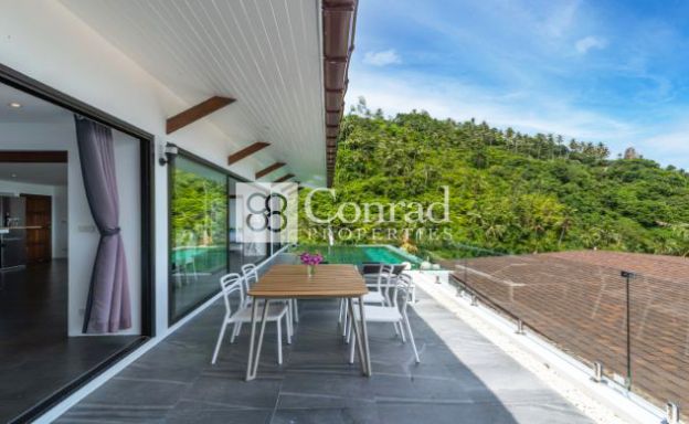 Modern 2 Bedroom Sea View Pool Apartments in Lamai