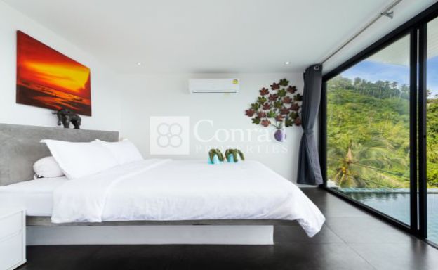 Modern 2 Bedroom Sea View Pool Apartments in Lamai