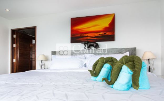 Modern 2 Bedroom Sea View Pool Apartments in Lamai