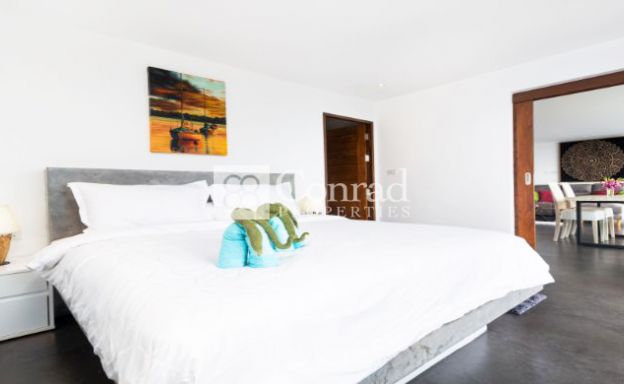 Modern 2 Bedroom Sea View Pool Apartments in Lamai