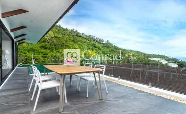 Modern 2 Bedroom Sea View Pool Apartments in Lamai